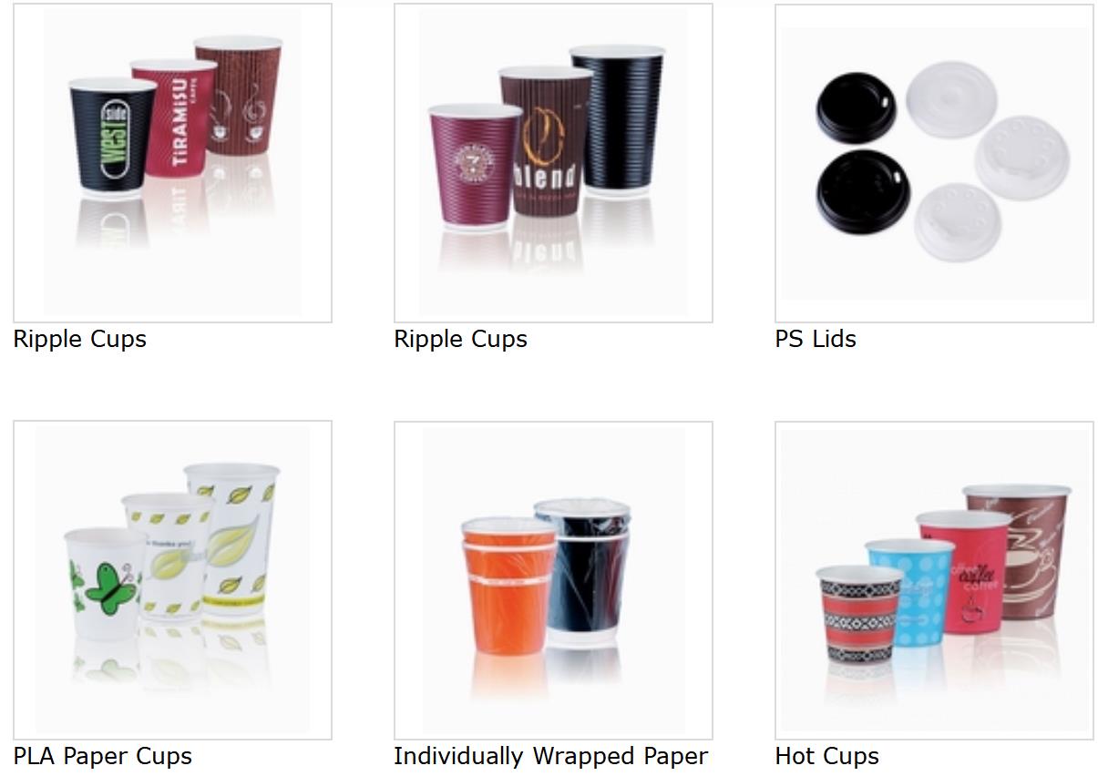 Paper cup series